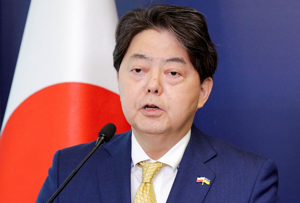 Nhật Bản mời Ukraine tham gia Hội nghị Ngoại trưởng G7